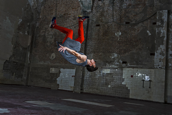 Parcouring: Freestyle in Allach Parcouring: Freestyle in Allach