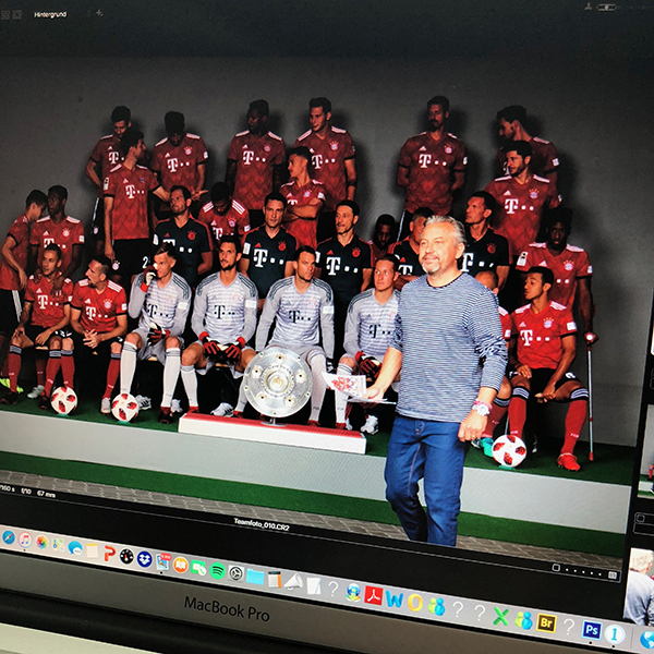 FC Bayern – Mannschaftsfoto FC Bayern – Mannschaftsfoto