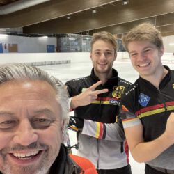 Curling Team Deutschland_Sixten und Josh_Füssen