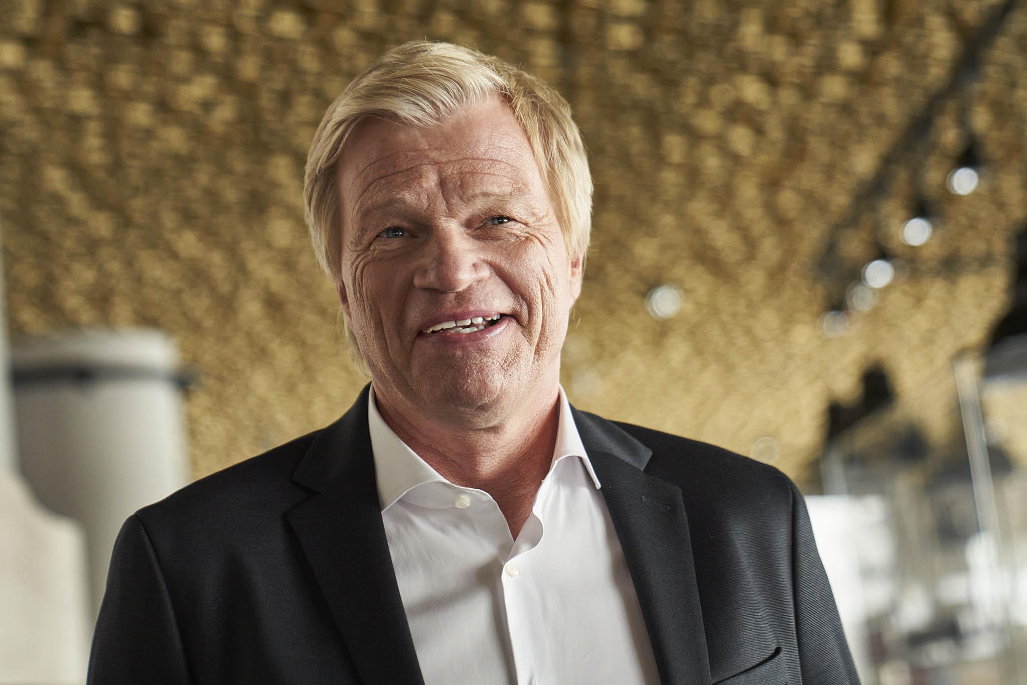 Portrait von Oliver Kahn, FC Bayern, für Einhell in Allianz Arena