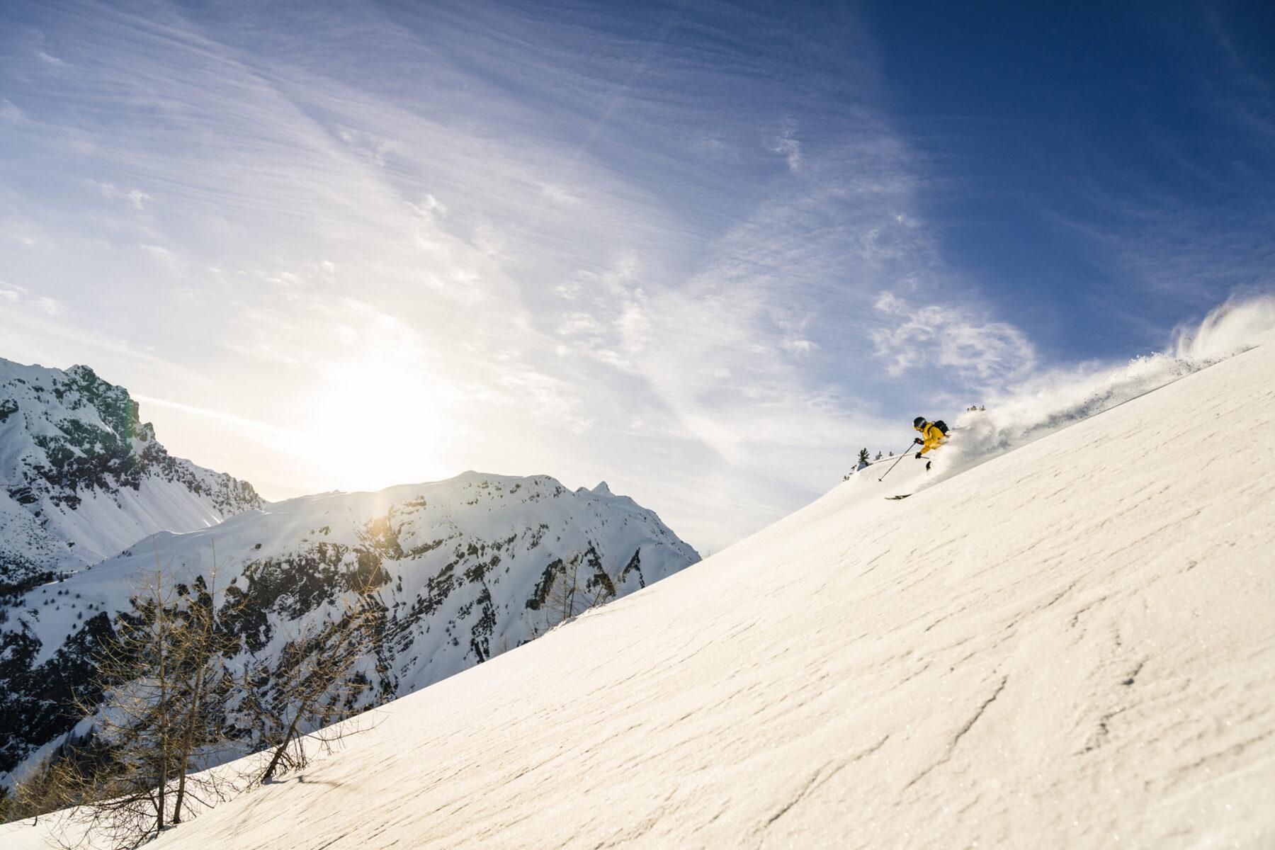 Livigno Winter Kampagne by Christoph Gramann